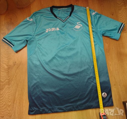 Swansea City / #6 Morris - юношеска футболна тениска England, снимка 4 - Детски тениски и потници - 45268400
