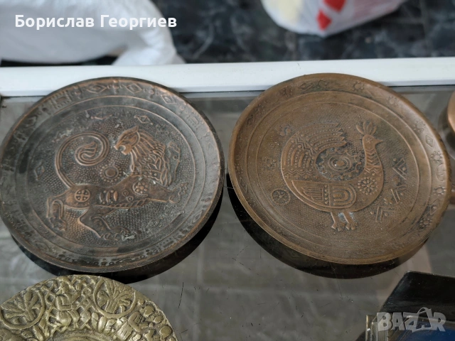 Лот месинг и мед, снимка 2 - Антикварни и старинни предмети - 53994103