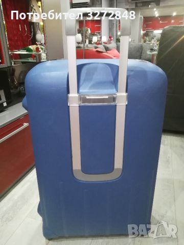 голям куфар SAMSONITE с телескопична дръжка и колелца , снимка 10 - Куфари - 46803531