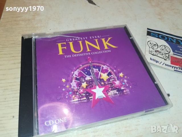 FUNK 1 CD 0906241912, снимка 5 - CD дискове - 46128843