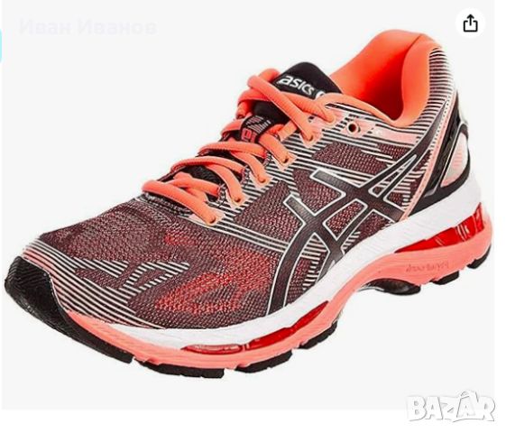 маратонки  Asics Gel-Nimbus 19  номер 38 , снимка 5 - Маратонки - 45584887