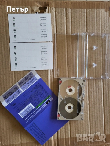 TDK MA-R90  !!!!обложката не е Оригинал-Принт, снимка 2 - Аудио касети - 46566358