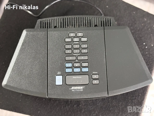 FM радио часовник стерео система CD player BOSE AWRC2G, снимка 4 - Аудиосистеми - 50904653