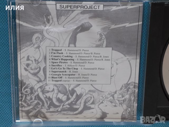 Flash Fearless - 1975 - Versus The Zorg Women Parts(Superproject), снимка 2 - CD дискове - 45099364