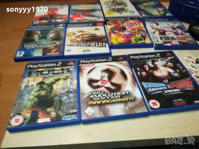 SONY PS2 GAME-ИГРА ПО ИЗБОР 35ЛВ ЗА БРОЙ 2712241843, снимка 3 - Игри за PlayStation - 48474253