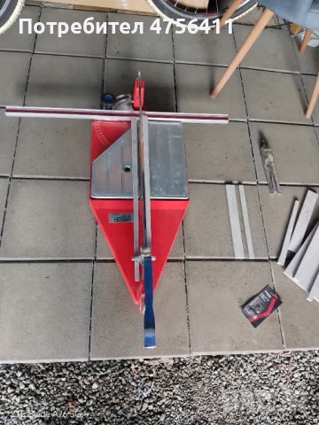 Машина за плочки РД16. , снимка 5 - Други инструменти - 53747512