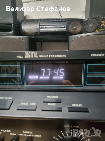 CD player PHILIPS CD471, снимка 5 - Други - 48181816