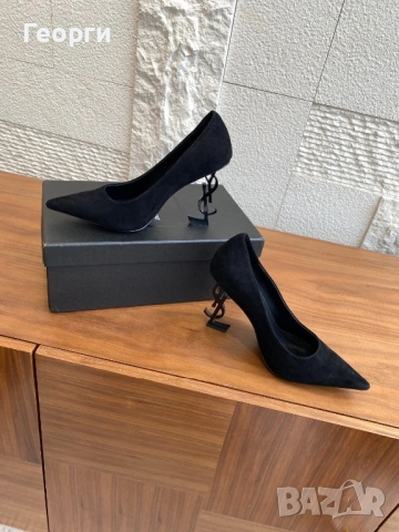 Дамски токчета и боти YSL, снимка 16 - Други - 53676546