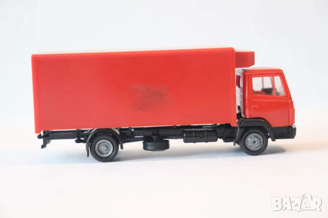 WIKING??? 1:87 H0 MERCEDES BENZ 814 КАМИОН МОДЕЛ, снимка 5 - Колекции - 50496496