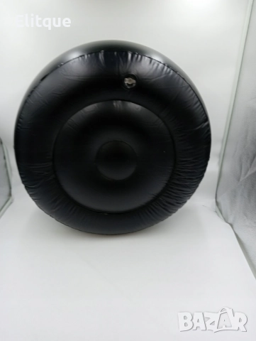 Надуваема табуретка с кадифено покритие Decor, снимка 4 - Други стоки за дома - 52591050