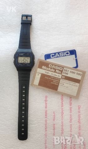 CASIO 590 W-64 - произведен в Япония!