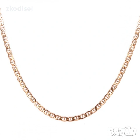 Златен синджир 3,14гр. 40,0см. 14кр. проба:585 модел:37735-5, снимка 2 - Колиета, медальони, синджири - 54122278