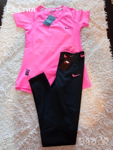 💚Дамски сет Nike, снимка 5 - Спортни дрехи, екипи - 53655305