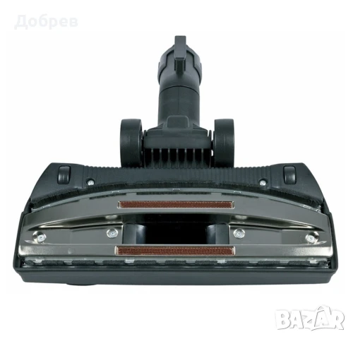 Оригинална Siemens Bosch широка подова четка 305мм с 2 въртящи ролки четки от 100% естествен косъм, снимка 4 - Прахосмукачки - 24938547