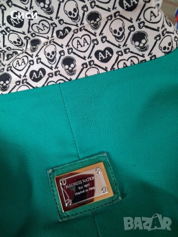 Дамско сако зелено, снимка 3 - Сака - 54190073