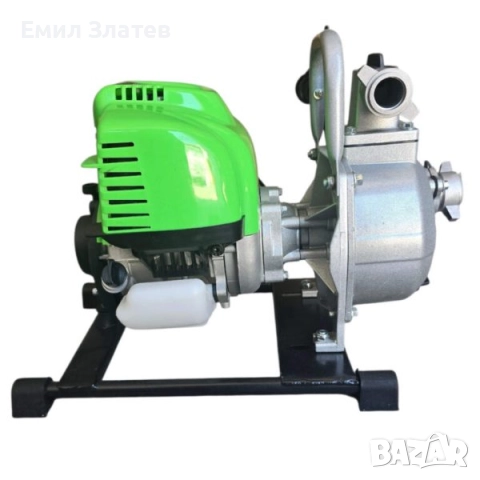 Бензинова водна помпа 4-тактова 52cc -1 цол, снимка 5 - Напояване - 52709760