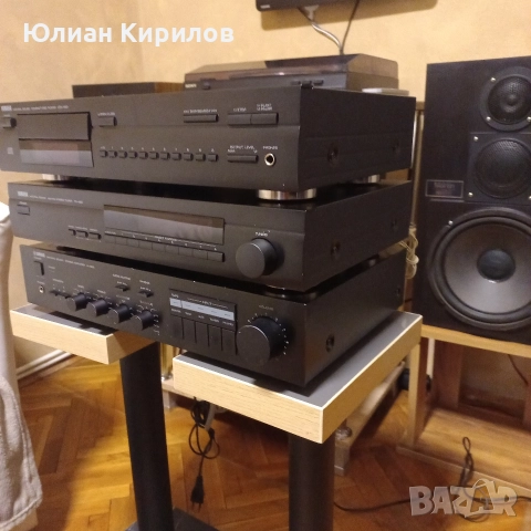 Yamaha A - 400 TX - 480 CDX - 480, снимка 3 - Ресийвъри, усилватели, смесителни пултове - 52997145