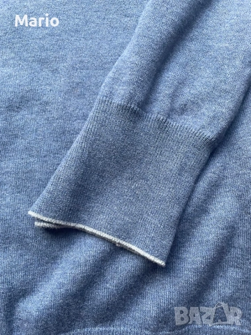 Brunello Cucinelli мъжки пуловер 50, снимка 3 - Пуловери - 53655401