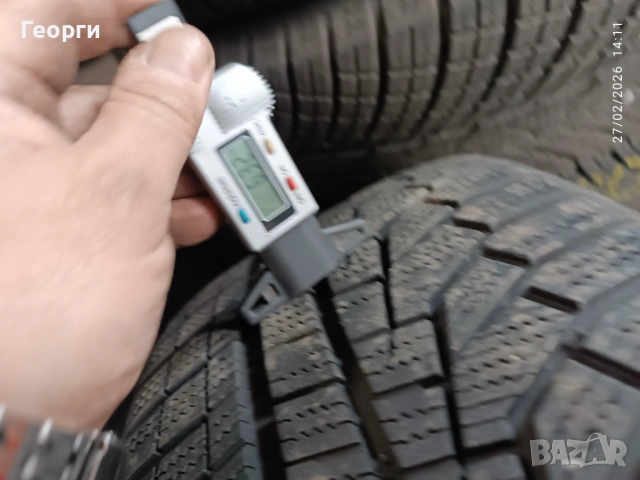 2бр.зимни гуми 225/50/17 Hankook, снимка 3 - Гуми и джанти - 53672683