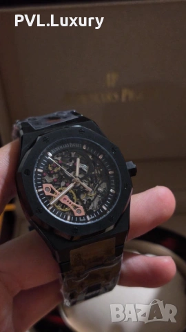 Audemars Piguet Royal Oak Skeleton , снимка 3 - Мъжки - 53523632