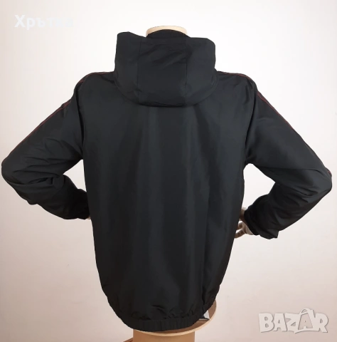 Lacoste Sport Monogram - Оригинално мъжко спортно яке размер L, снимка 6 - Якета - 53465479