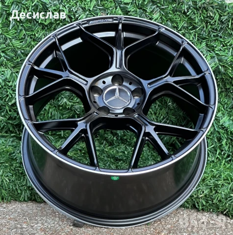 AMG Джанти New Model за Мерцедес Mercedes 19 “ цола 5х112 чисто нови Спорт Пакет , снимка 2 - Гуми и джанти - 50741278