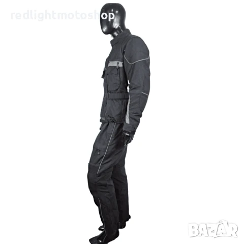 📌 5245 Мъжки текстилен мото екип от две части | M размер | 250 лв, снимка 2 - Аксесоари и консумативи - 50855958