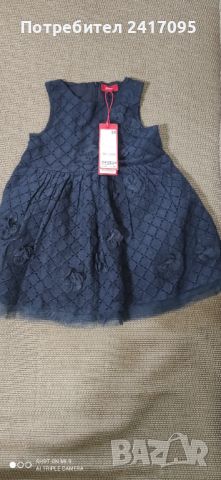 Детска рокля s'Oliver, снимка 4 - Детски рокли и поли - 45568401