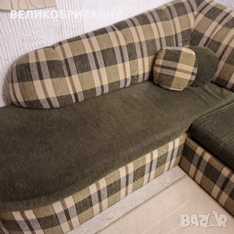 Диван разтегателен , снимка 5 - Дивани и мека мебел - 52997602
