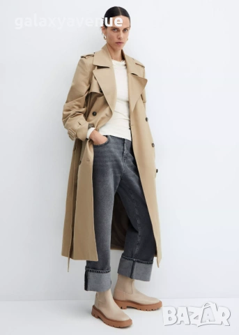 Mango Боти до глезена с масивна (платформена) подметка., снимка 2 - Дамски боти - 54066974