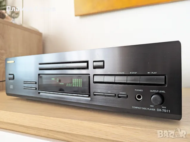 CD player Onkyo DX-7511, снимка 8 - Аудиосистеми - 49183216