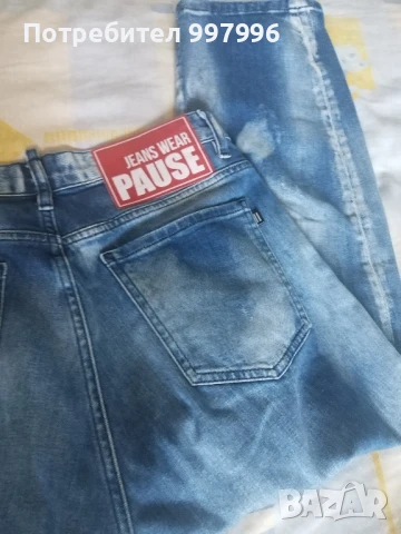 дънки pause-NESSA 29номер, снимка 9 - Дънки - 50565382