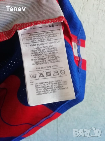 Bayern Munich Lewandowski Adidas оригинална тениска фланелка Байерн Мюнхен Левандовски екип , снимка 10 - Тениски - 52928722