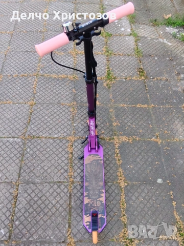 Детска тротинетка Decathlon MID 5, снимка 3 - Скутери и тротинетки - 53851919