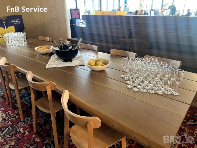 Фирмени коктейли и събития-FnB Service Кетъринг Услуги