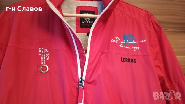 Висок клас яке пролет/есен/лято LERROS waterproof, снимка 14 - Якета - 54239807