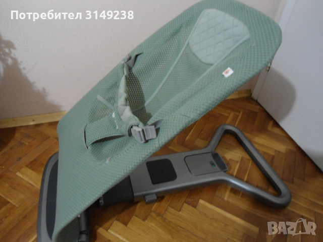Бебешка люлка-шезлонг, снимка 2 - Детски шезлонги - 53816519