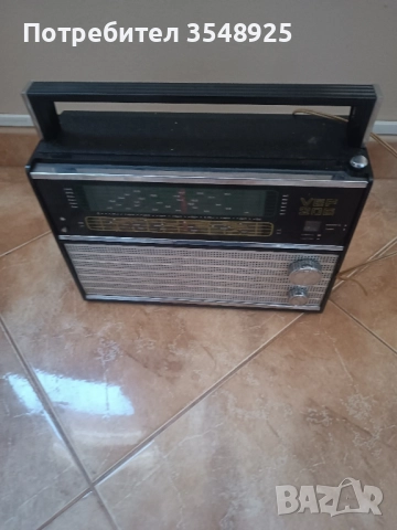 Старо радио ВЕФ /VEF 206, снимка 5 - Антикварни и старинни предмети - 52103675