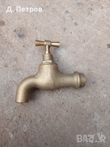 Месингова канела от старите