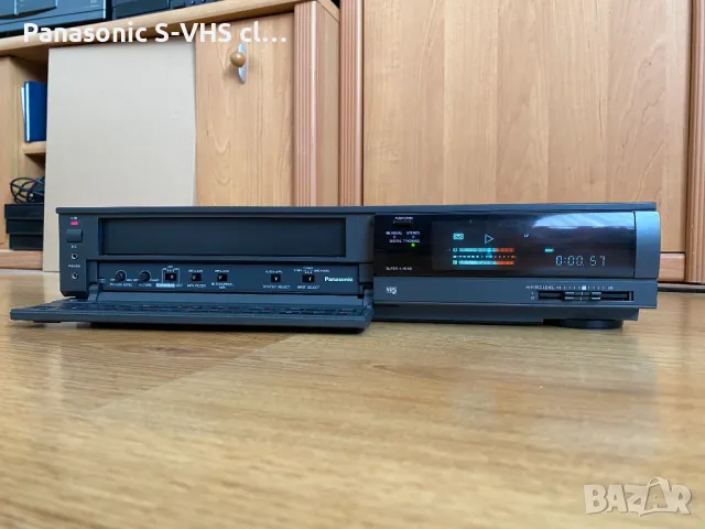 Panasonic NV-F65EG VHS-Hi-Fi stereo A/V recorder , снимка 2 - Плейъри, домашно кино, прожектори - 46929744