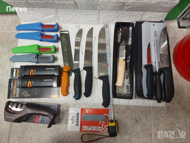 Ножове Мора,и точила.