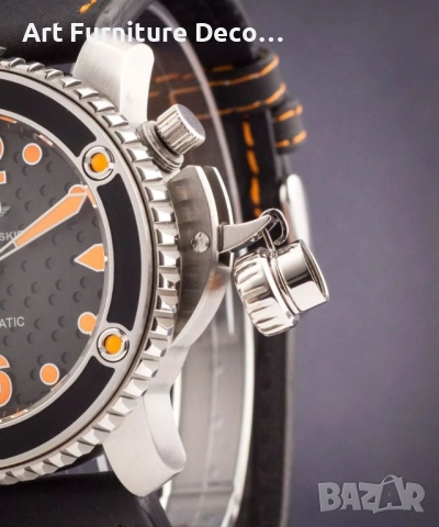 Мъжки часовник Poljot STURMANSKIE OCEAN STINGRAY, снимка 2 - Мъжки - 51581392