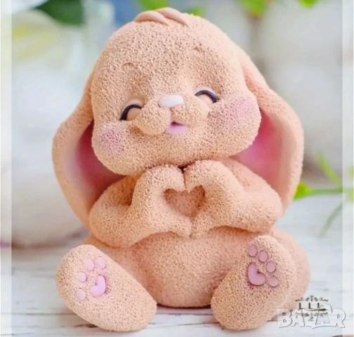 Молд зайче (9), снимка 3 - Форми - 53159709