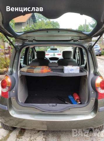 Рено Модус:  Малка елегантна с леко управление..., снимка 5 - Автомобили и джипове - 52425877