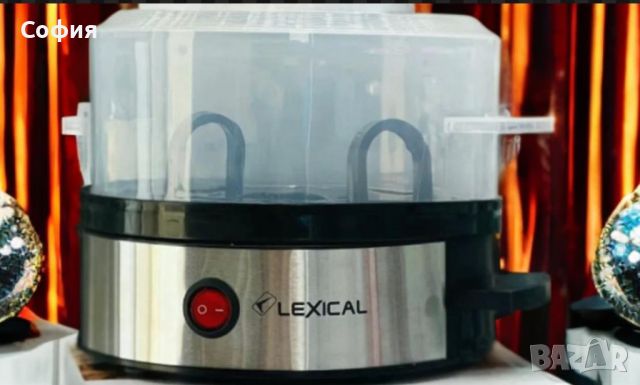Яйцеварка Lexical LEB-1303, снимка 2 - Други - 45669735