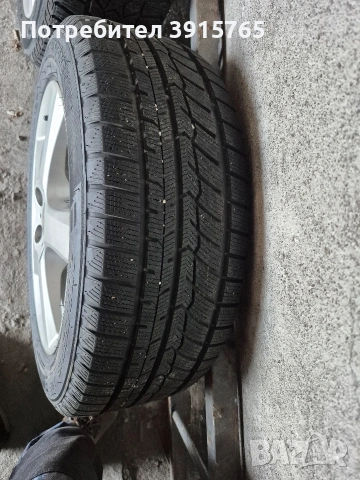 джанти 16цола със зимни гуми , снимка 7 - Гуми и джанти - 53623548