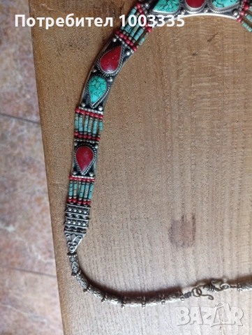 Много стилно колие с естествени камъни , снимка 4 - Колиета, медальони, синджири - 53886286