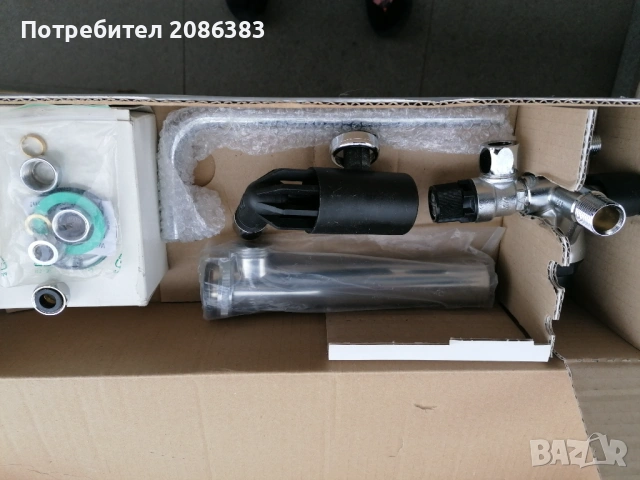 STIEBEL ELTRON предпазна вентилна група за бойлер 5л и 10л, снимка 6 - Бойлери - 53936027