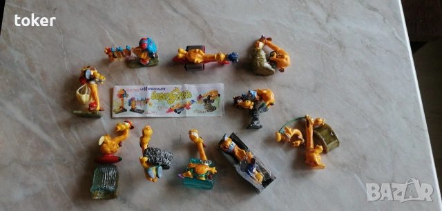 Киндер-Цели серии. Редки, снимка 4 - Колекции - 54156453