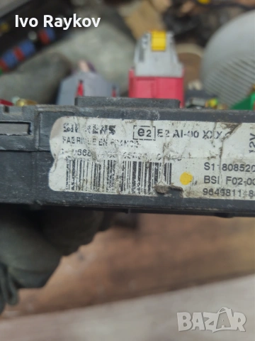 BSI модул за Citroen C3 Hatchback I (02.2002 - 11.2009),  9649811480, снимка 4 - Части - 53936453